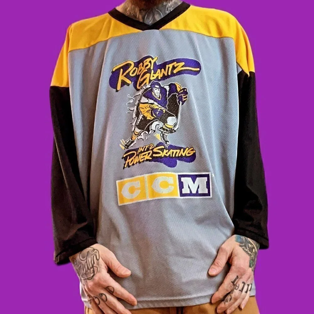 Vintage CCM hockey jersey - Picture 7 of 7